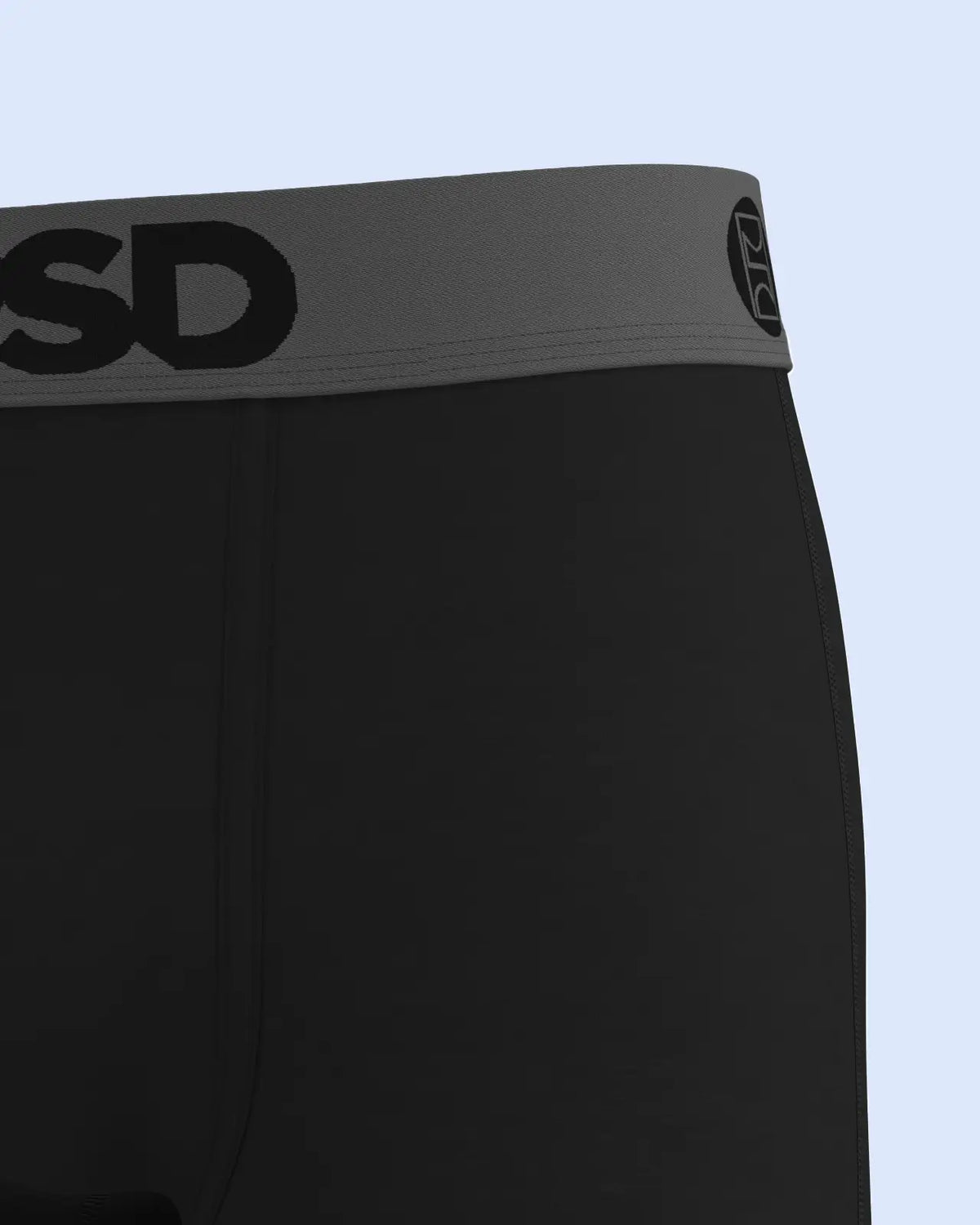 Luxe Modal - Black Grey