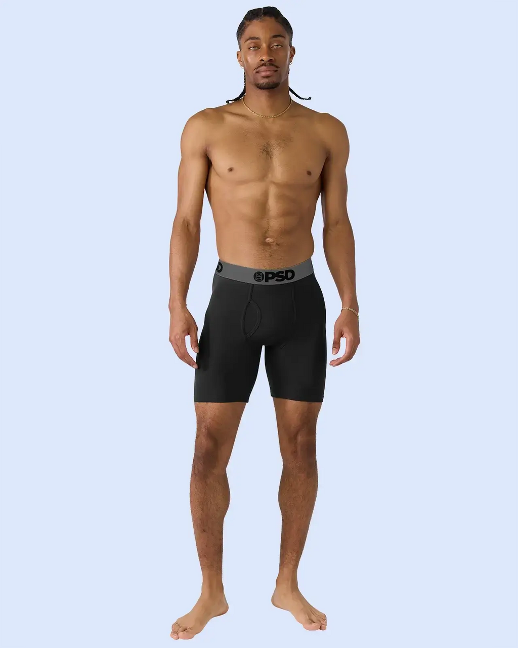 Luxe Modal 3 Pack - Black Grey