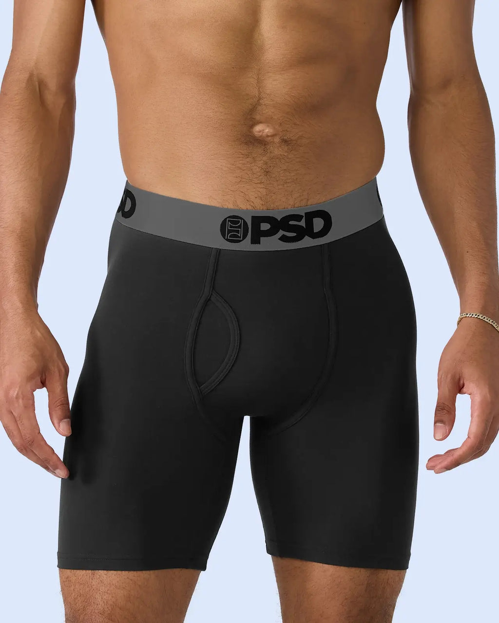 Luxe Modal 3 Pack - Black Grey
