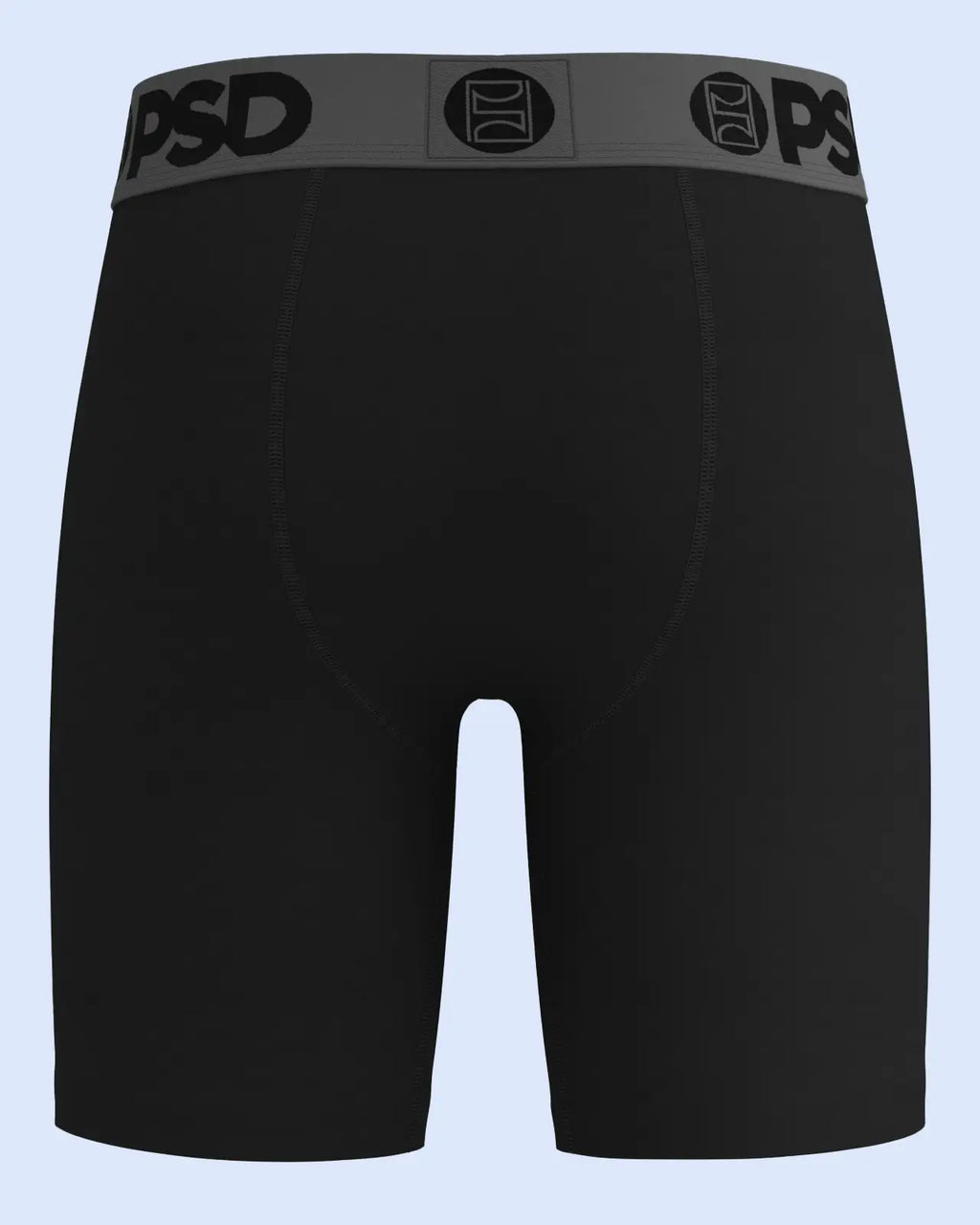 Luxe Modal 3 Pack - Black Grey