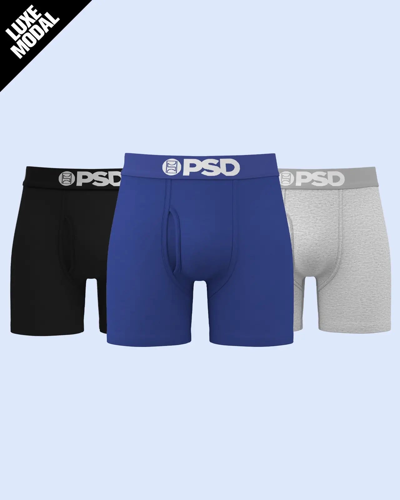 Luxe Modal 3 Pack - LA Blue
