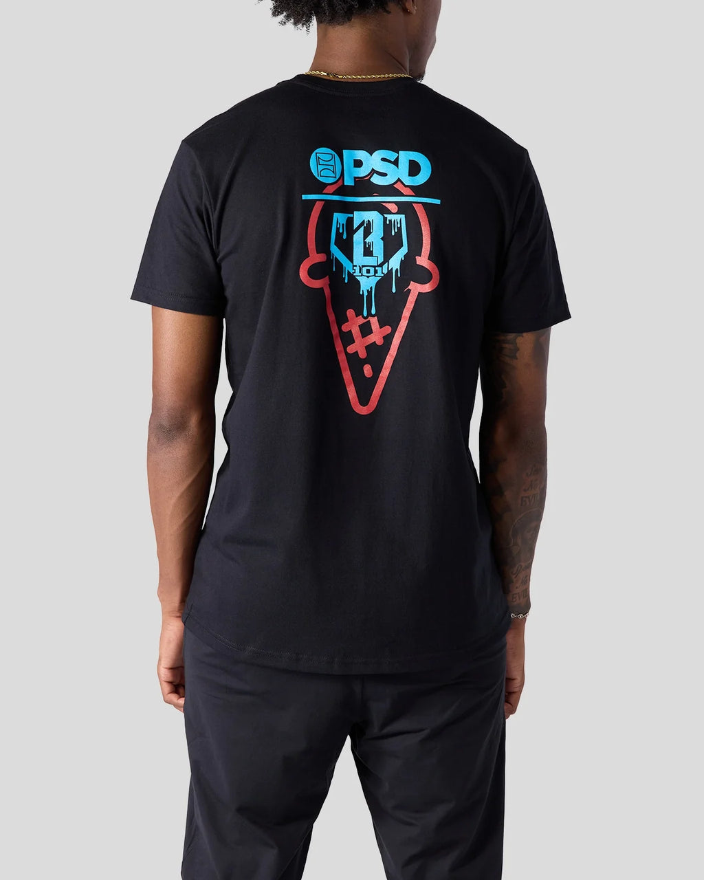Baseball Lifestyle 101 - Black Tee