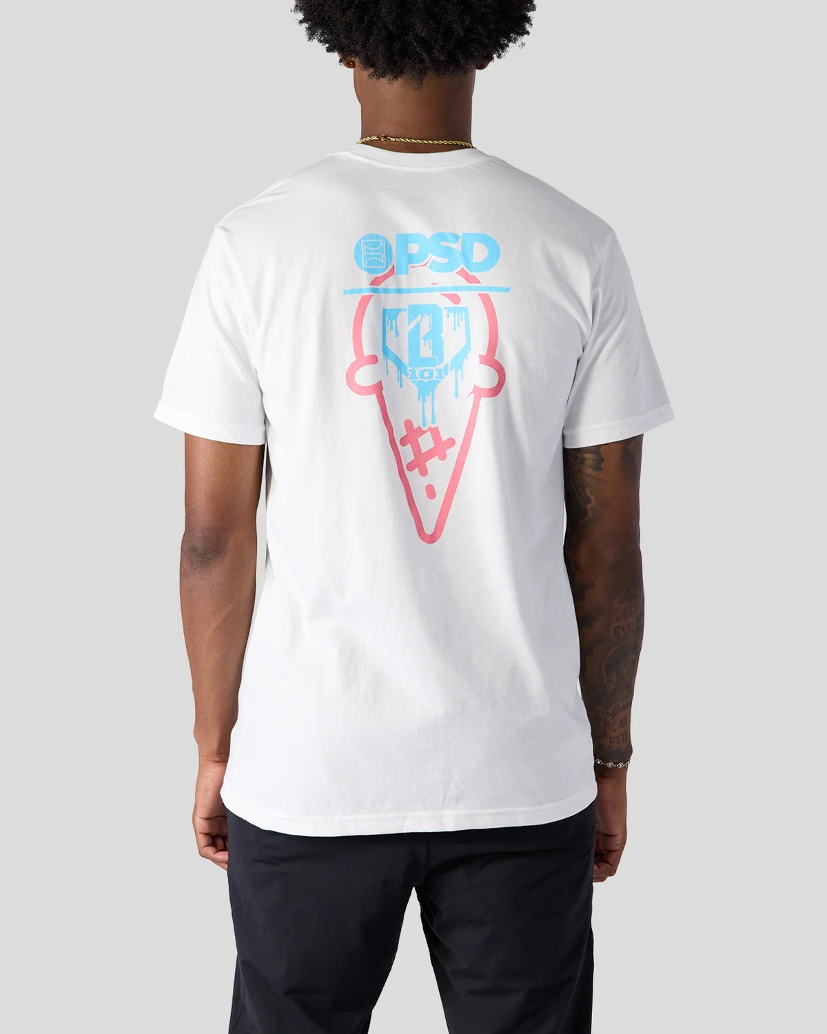 Baseball Lifestyle 101 - White Tee
