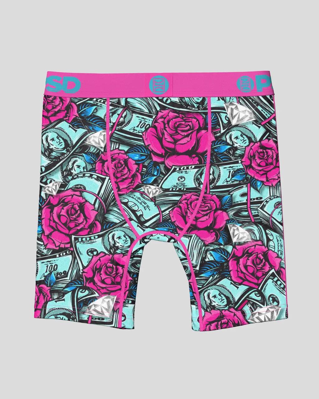 Stacked Roses