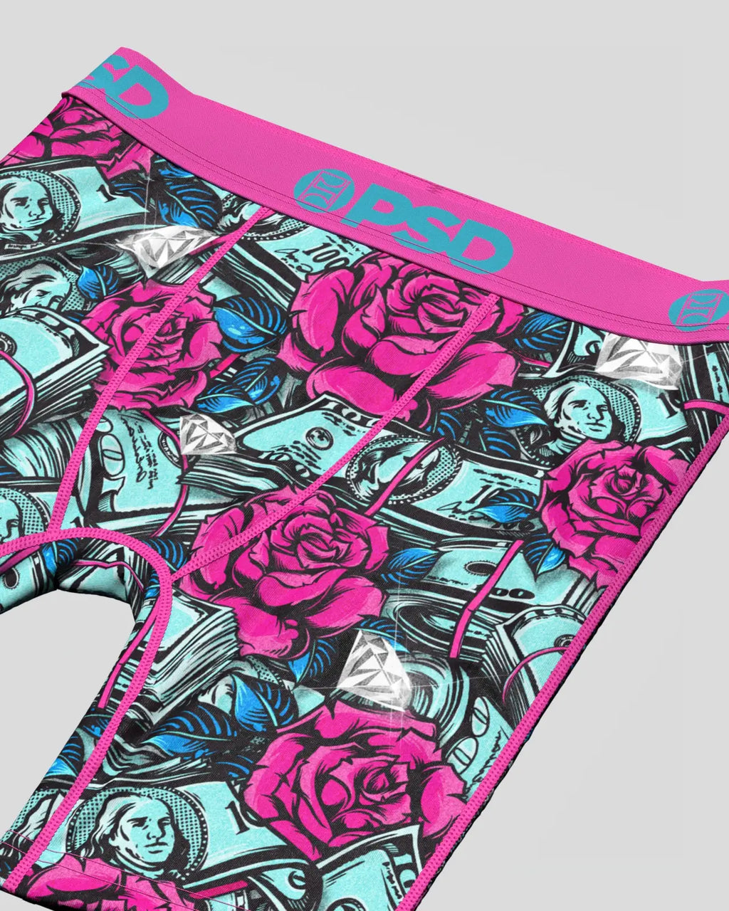 Stacked Roses