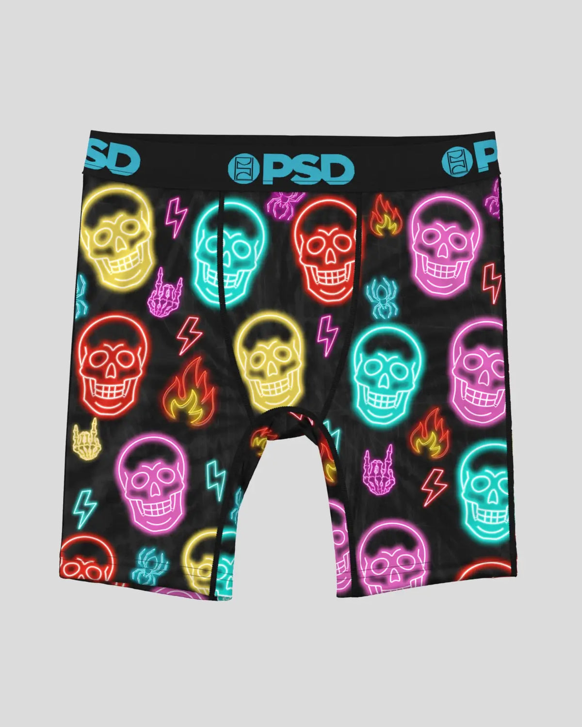 Neon Skull
