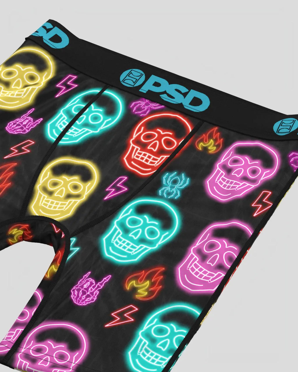 Neon Skull