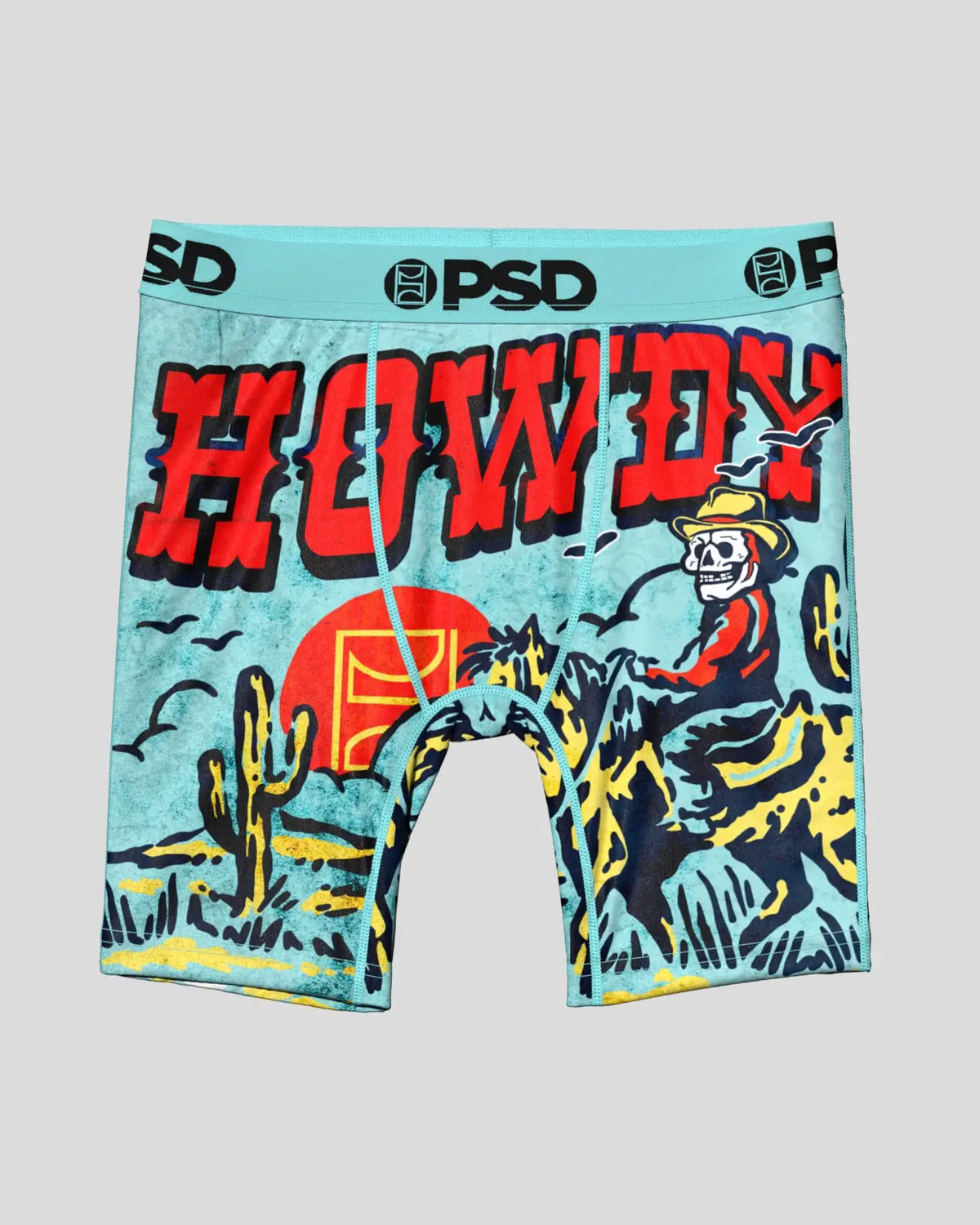Howdy Teal