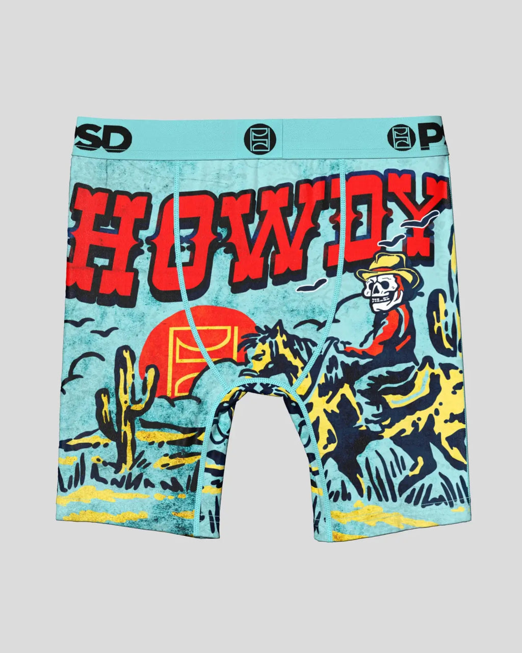 Howdy Teal