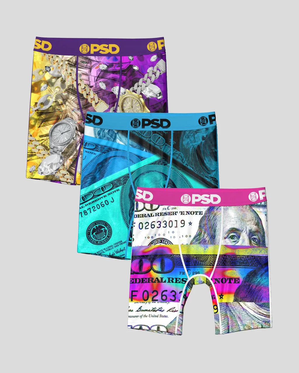 3 Pack - Money Riches