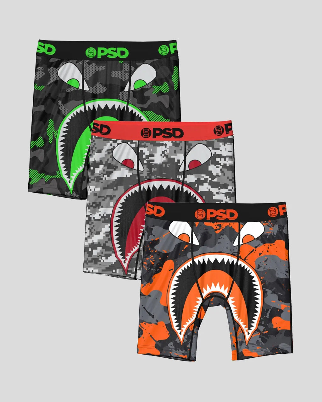 3 Pack - Warface Camo Ops
