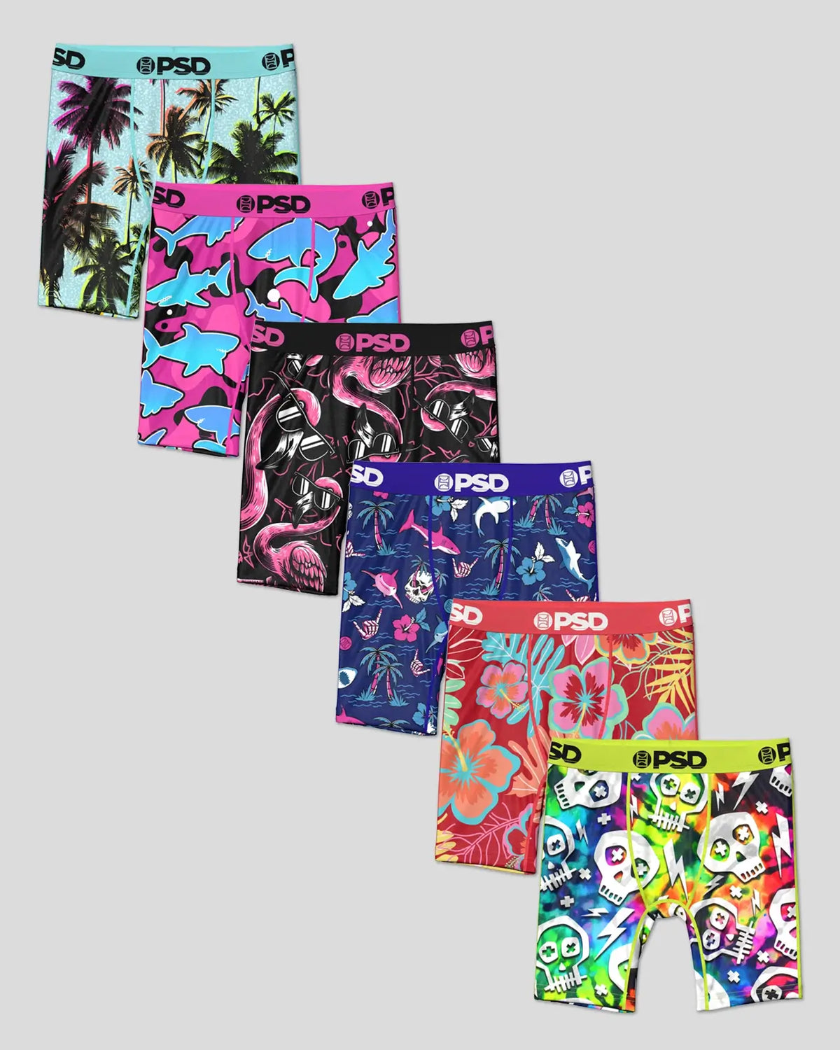 6 Pack - Tropic Rush
