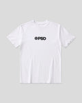 Logo Tee - White