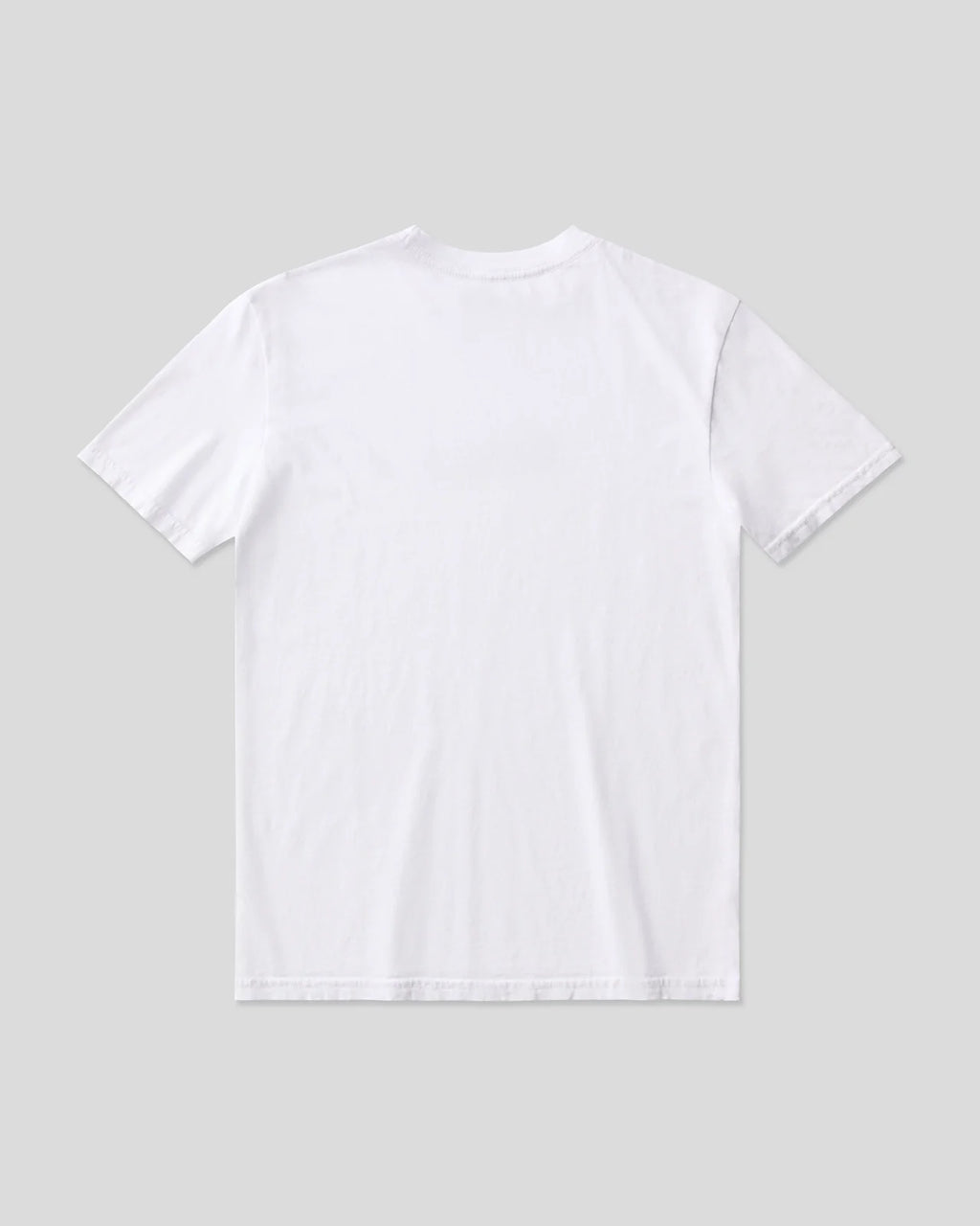 Logo Tee - White