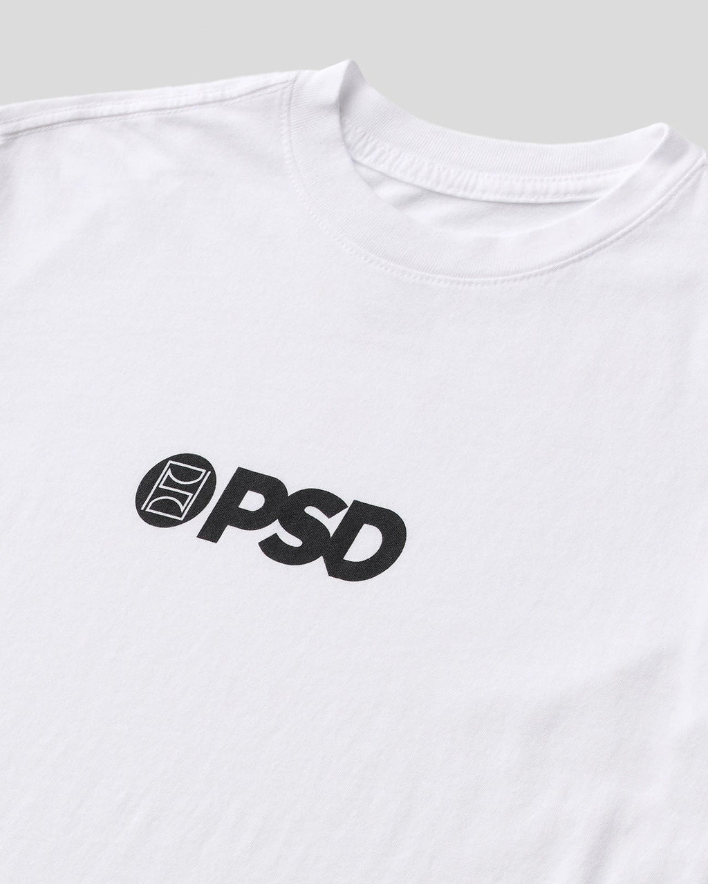 Logo Tee - White