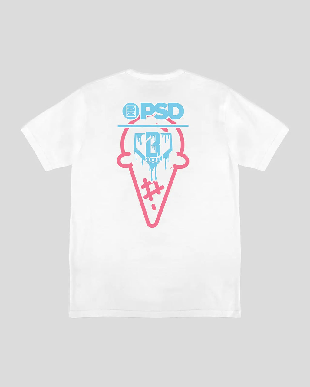 Baseball Lifestyle 101 - White Tee