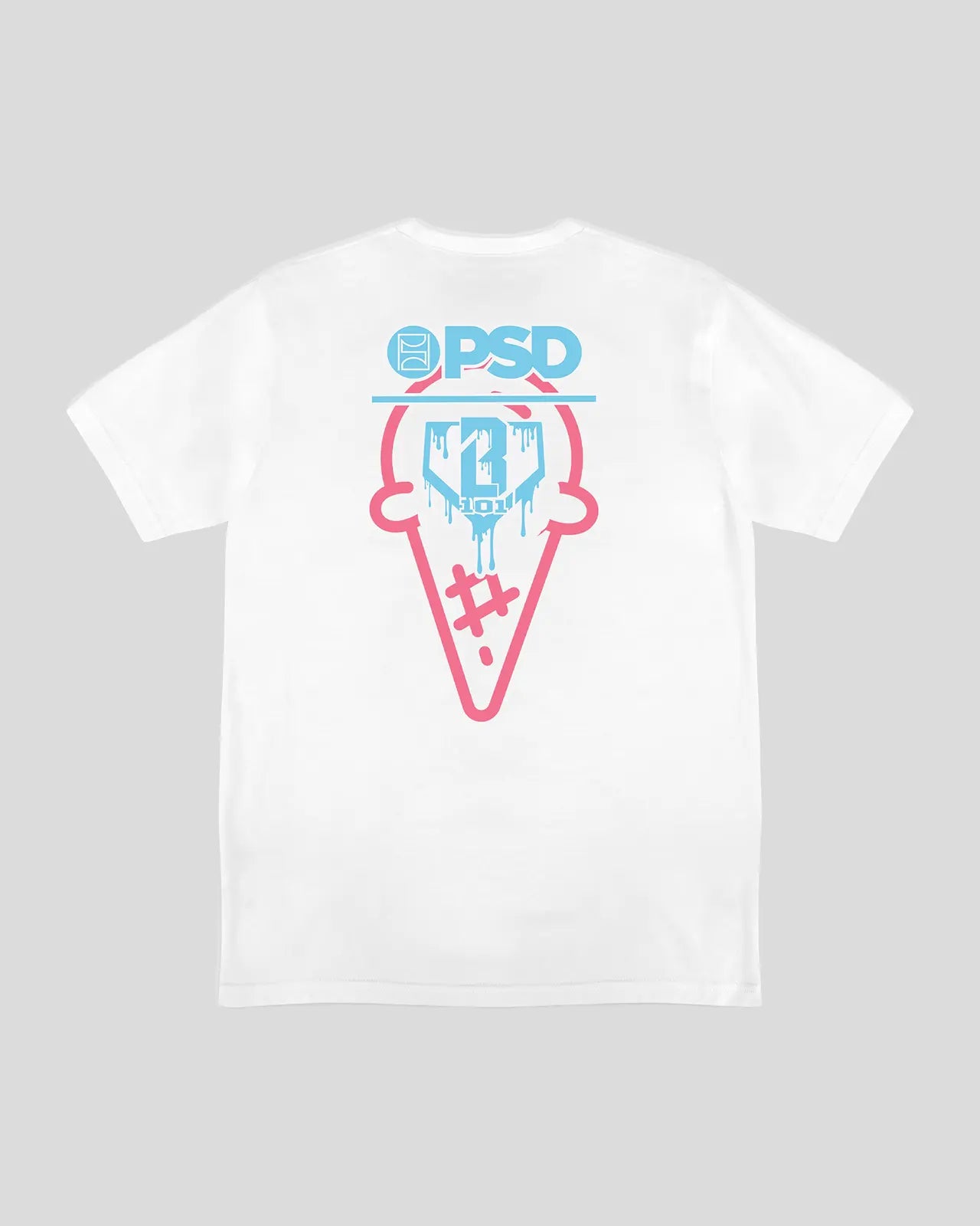 Baseball Lifestyle 101 - White Tee
