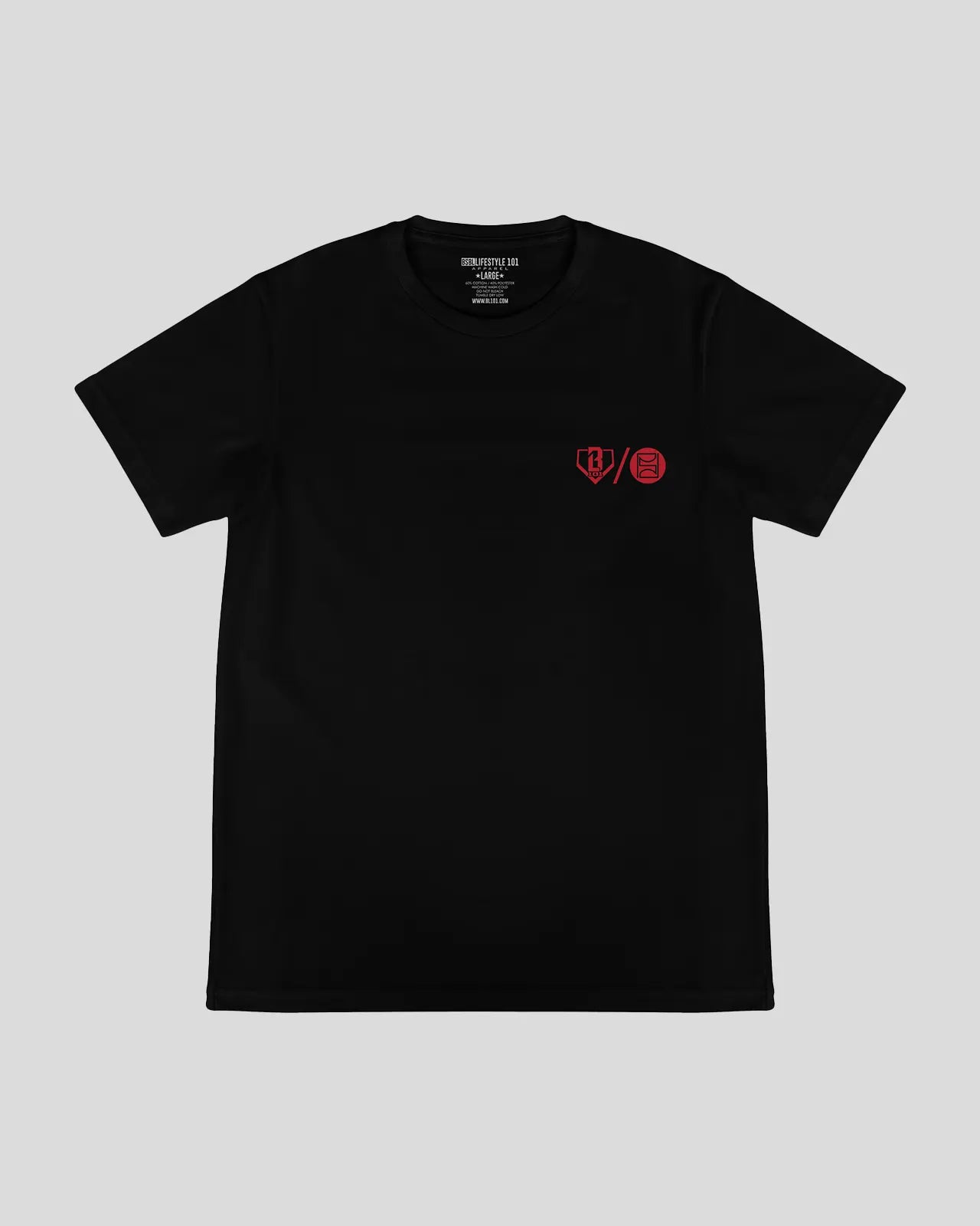 Baseball Lifestyle 101 - Black Tee