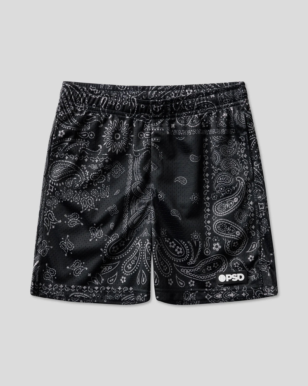 Khaki Paisley