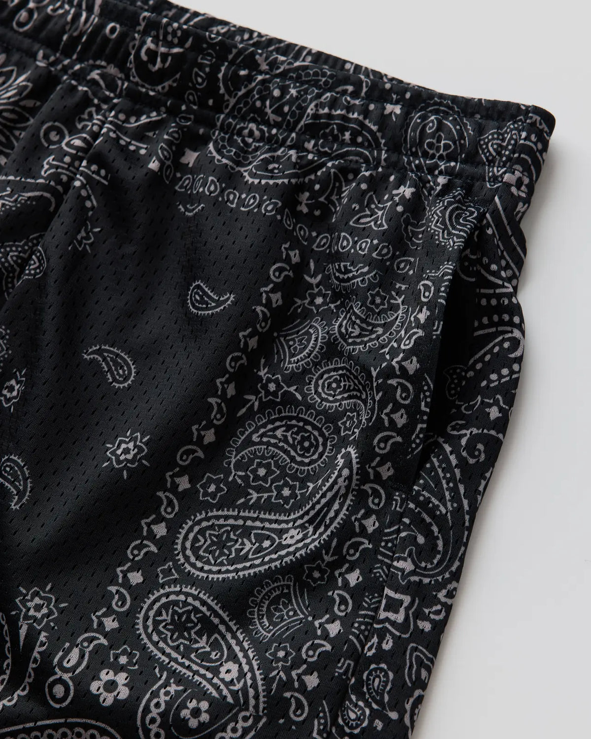 Khaki Paisley