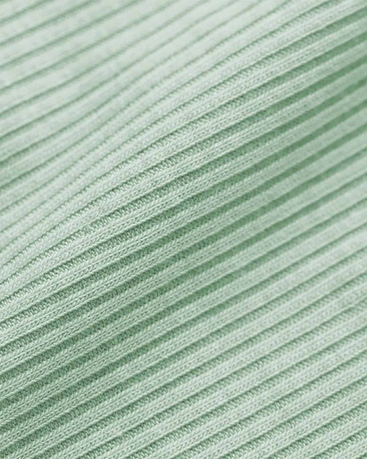 Ribbed - Mint