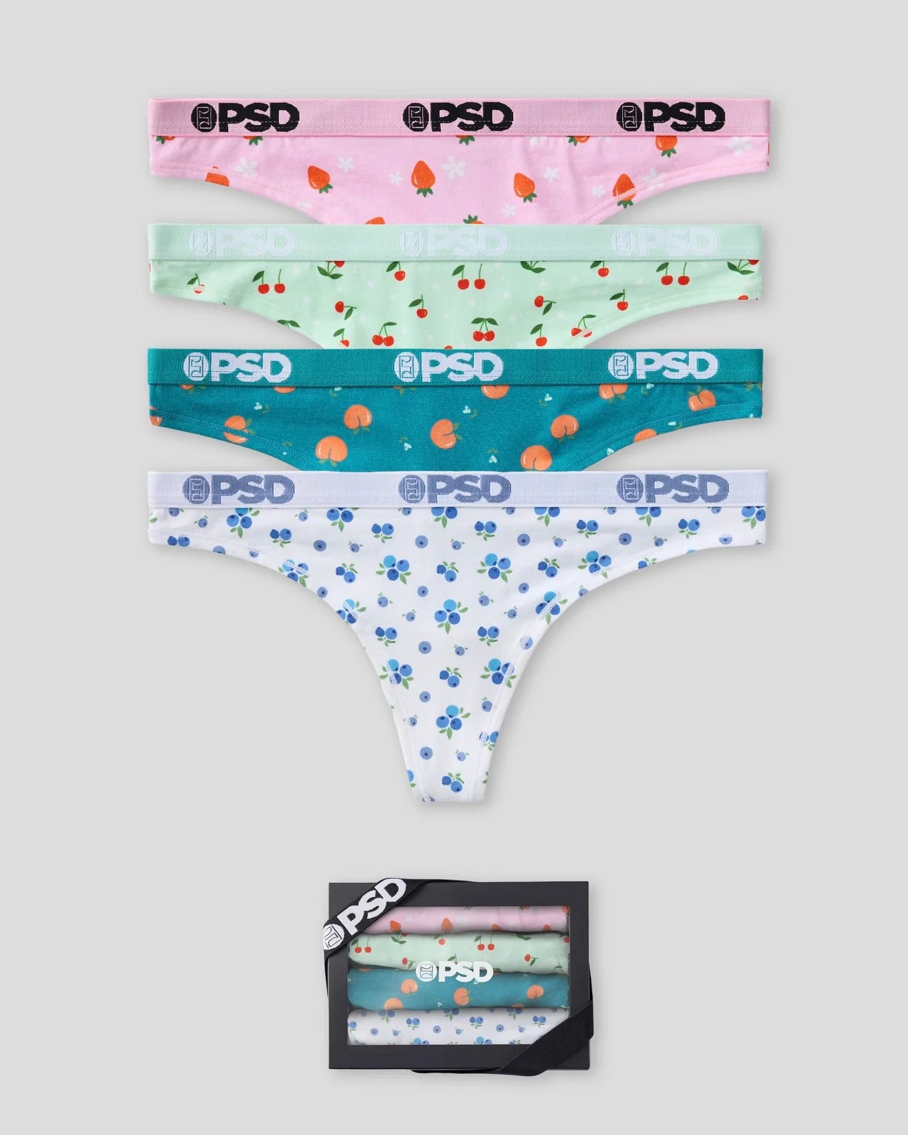 Modal 4 Pack - Fruity