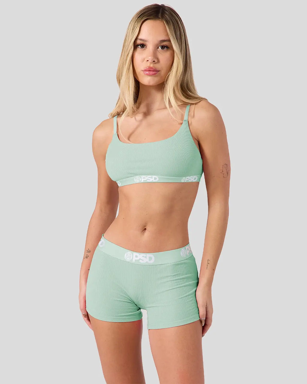 Ribbed - Mint