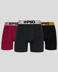 3 Pack - Metallic Solids