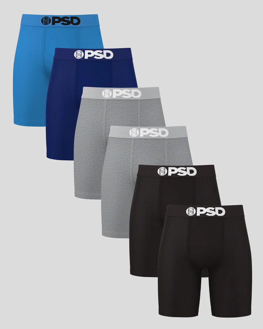 Solids 6 Pack - Core Navy