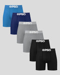Solids 6 Pack - Core Navy