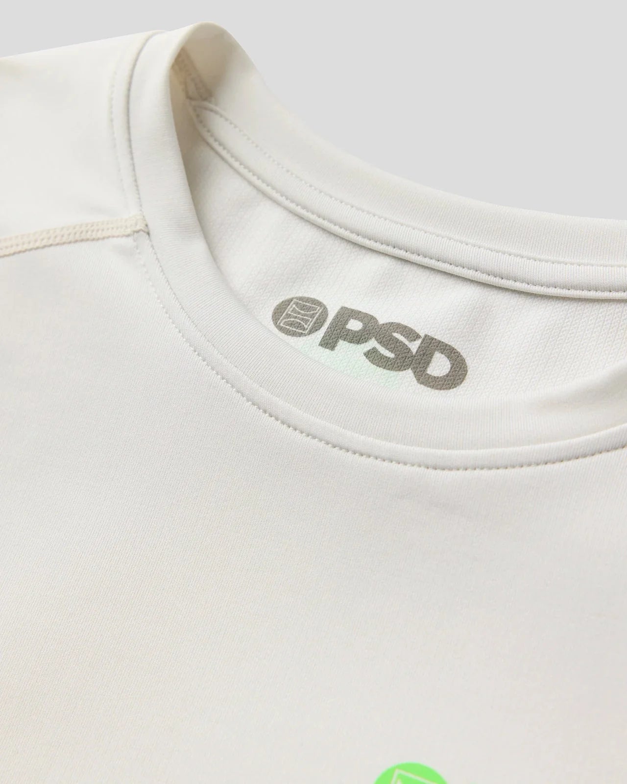 Compression Tee Long Sleeve - Ash