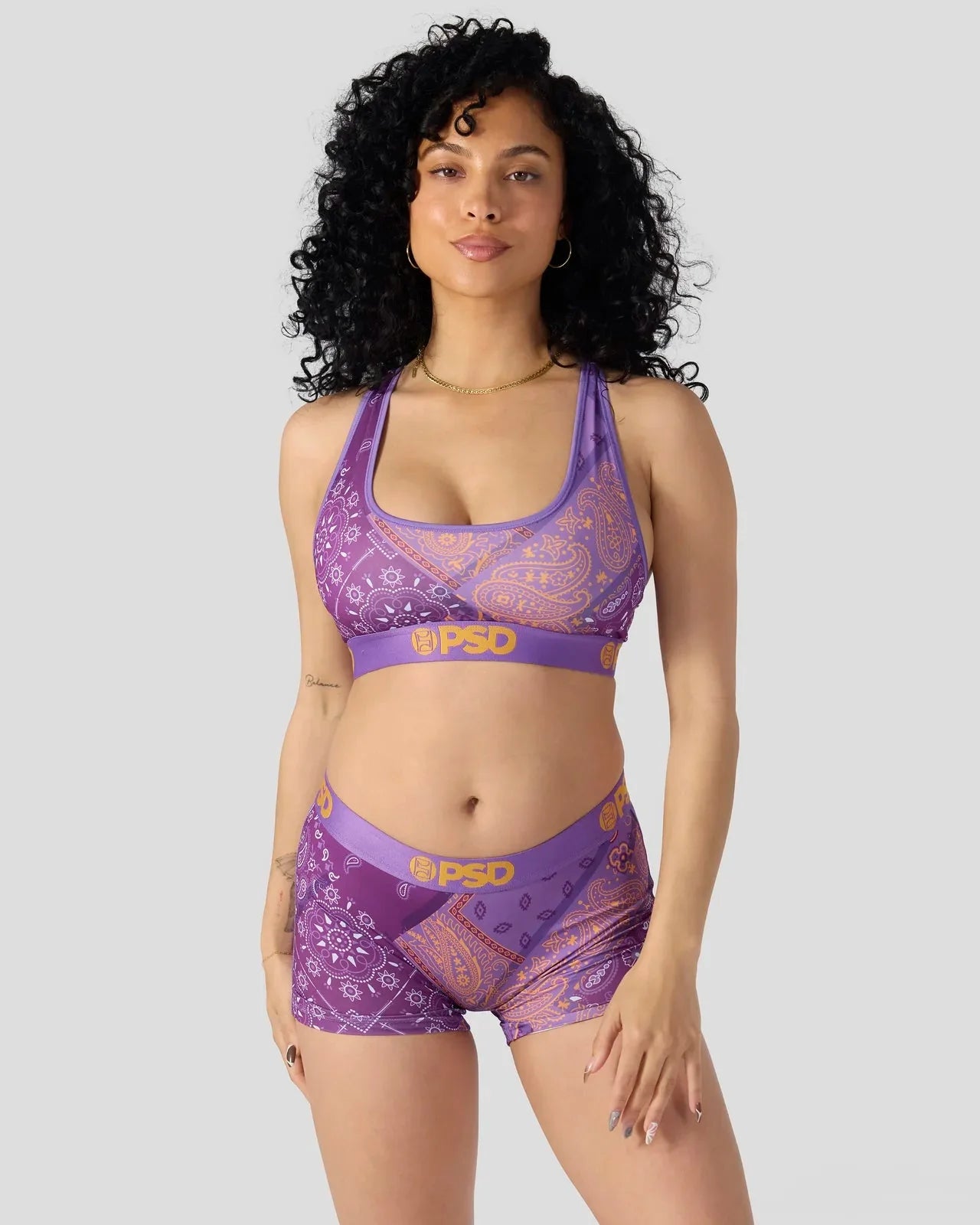 Plum Bandana