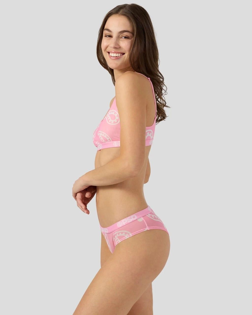 Mesh - Pink Bandana