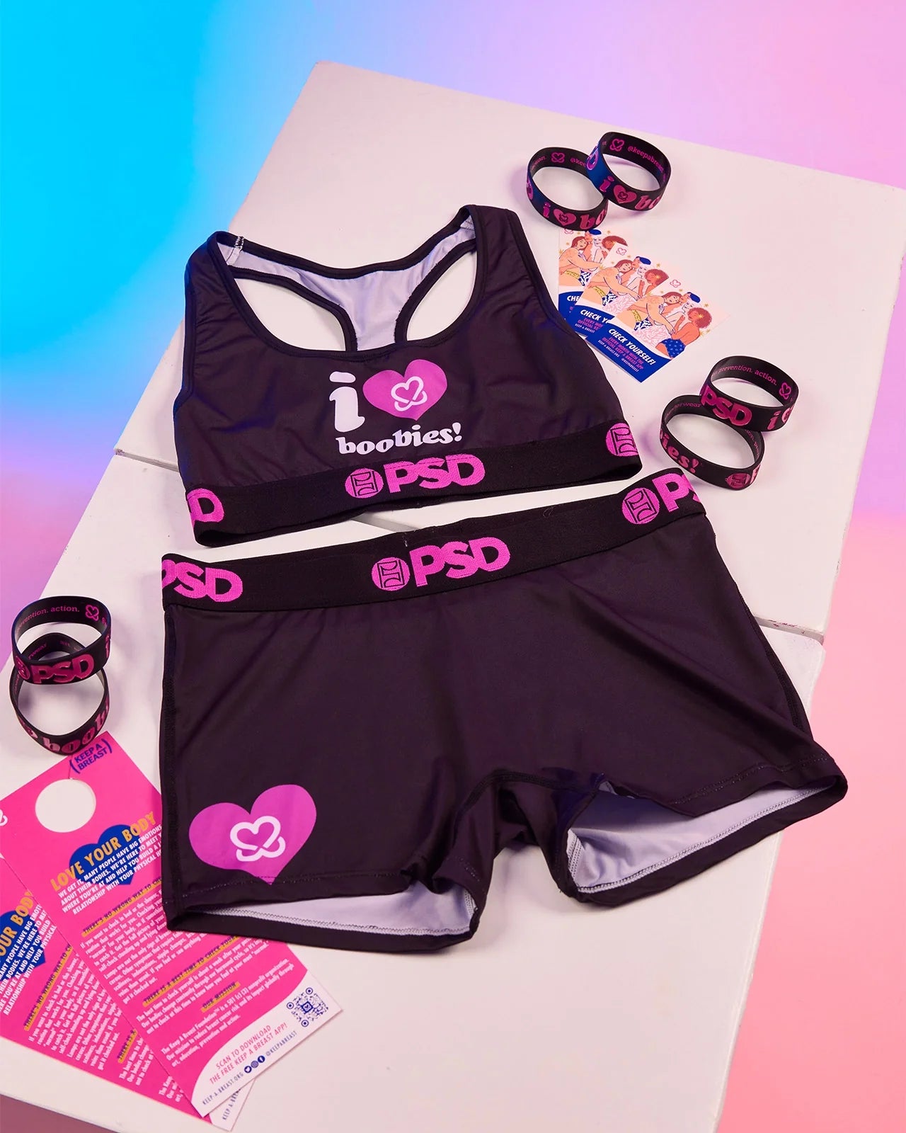 Keep a Breast - I Heart Boobies