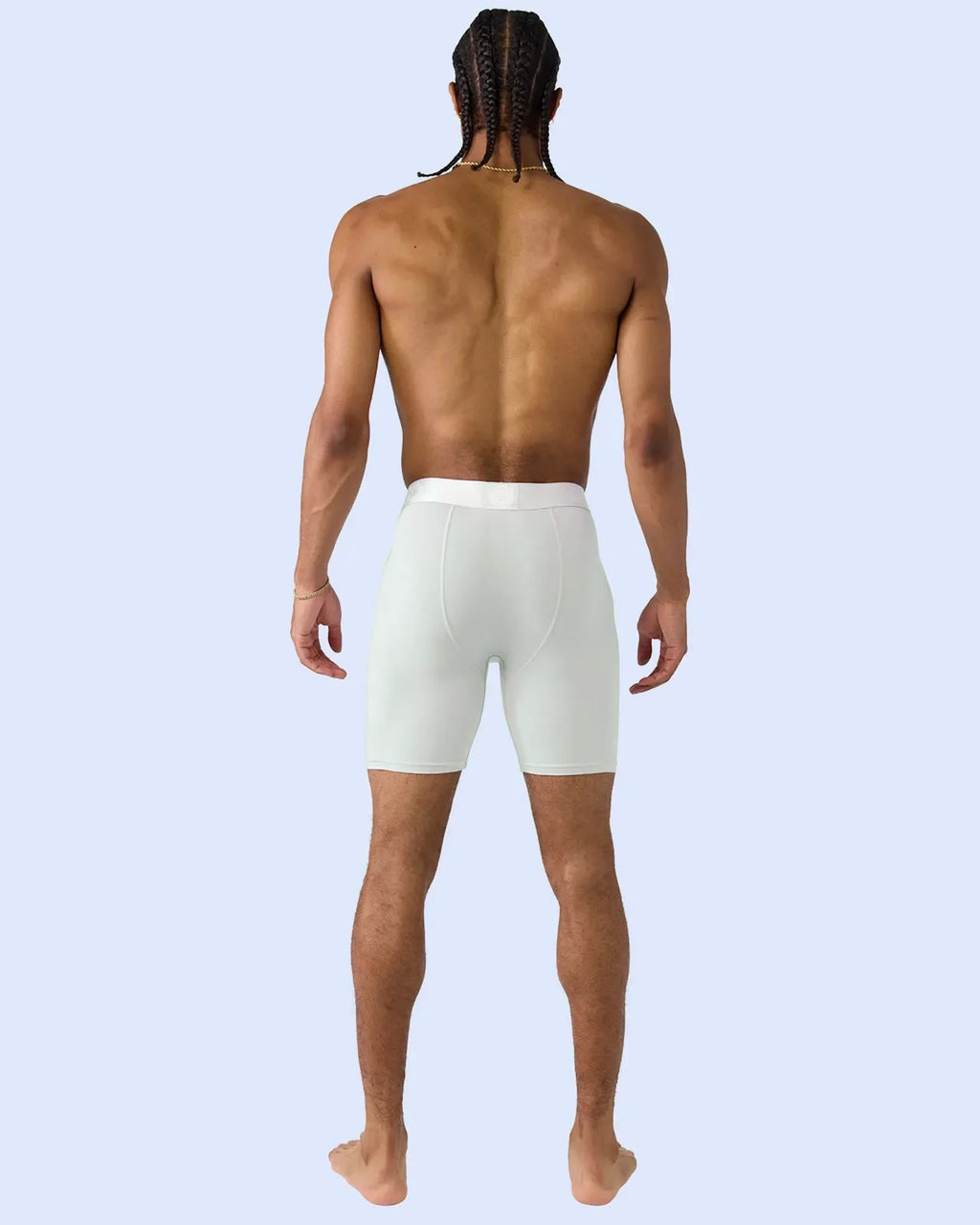 Luxe Modal - White