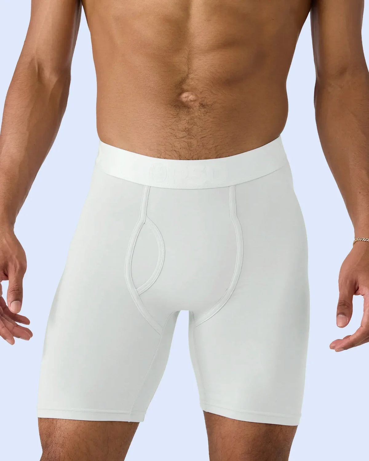 Luxe Modal - White