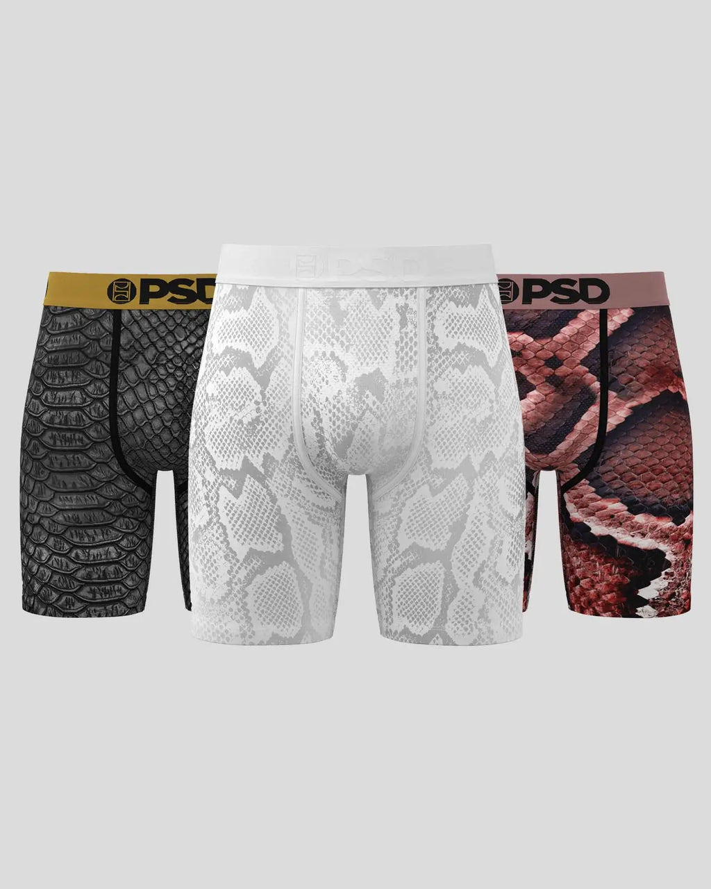 3 Pack - Metallic Skins