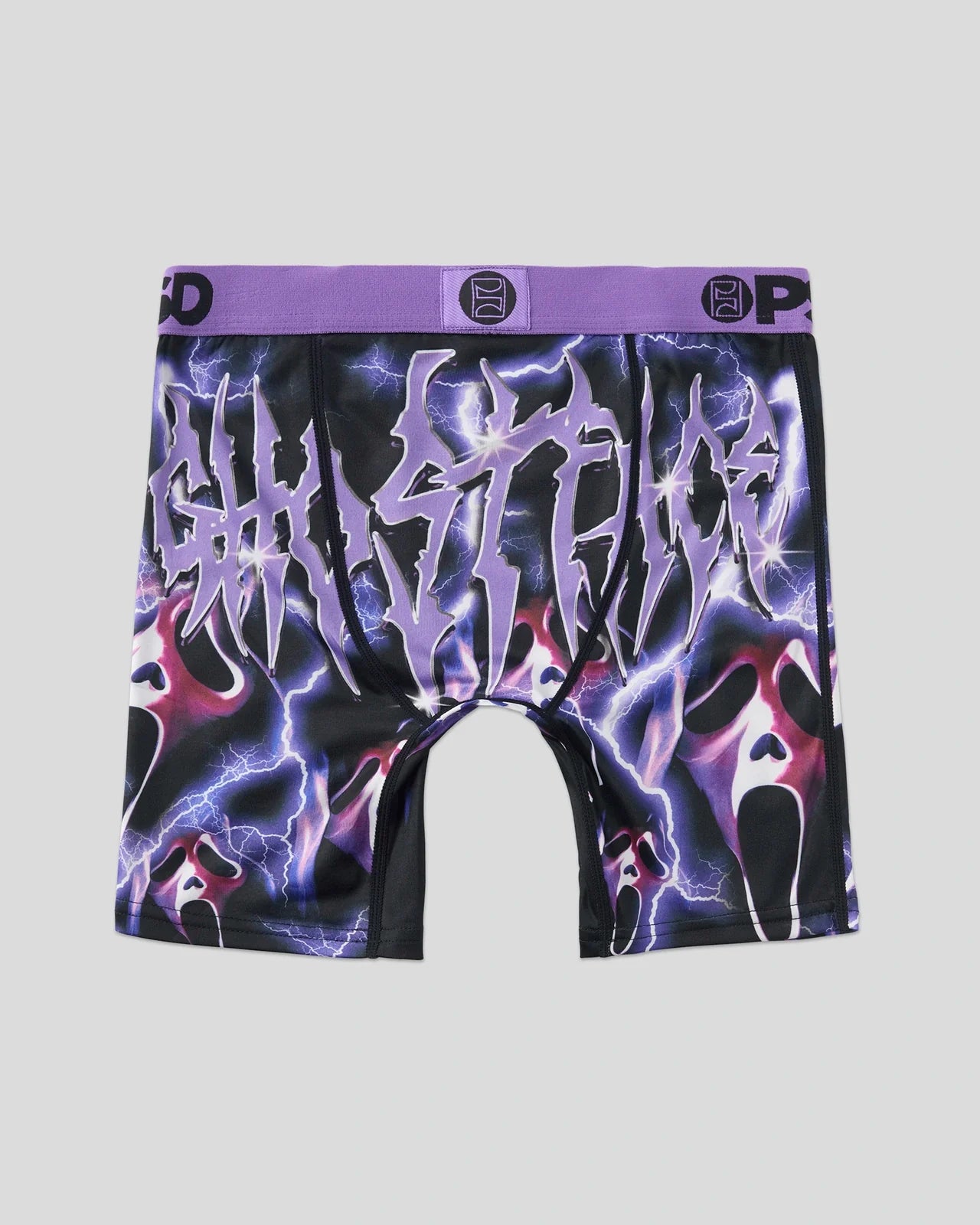 Ghost Face - Purple