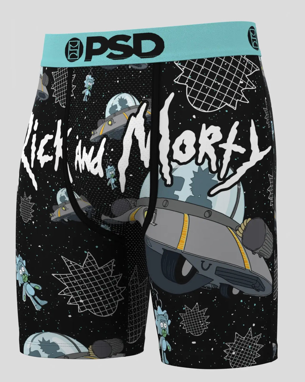 Rick and Morty - Space Keys