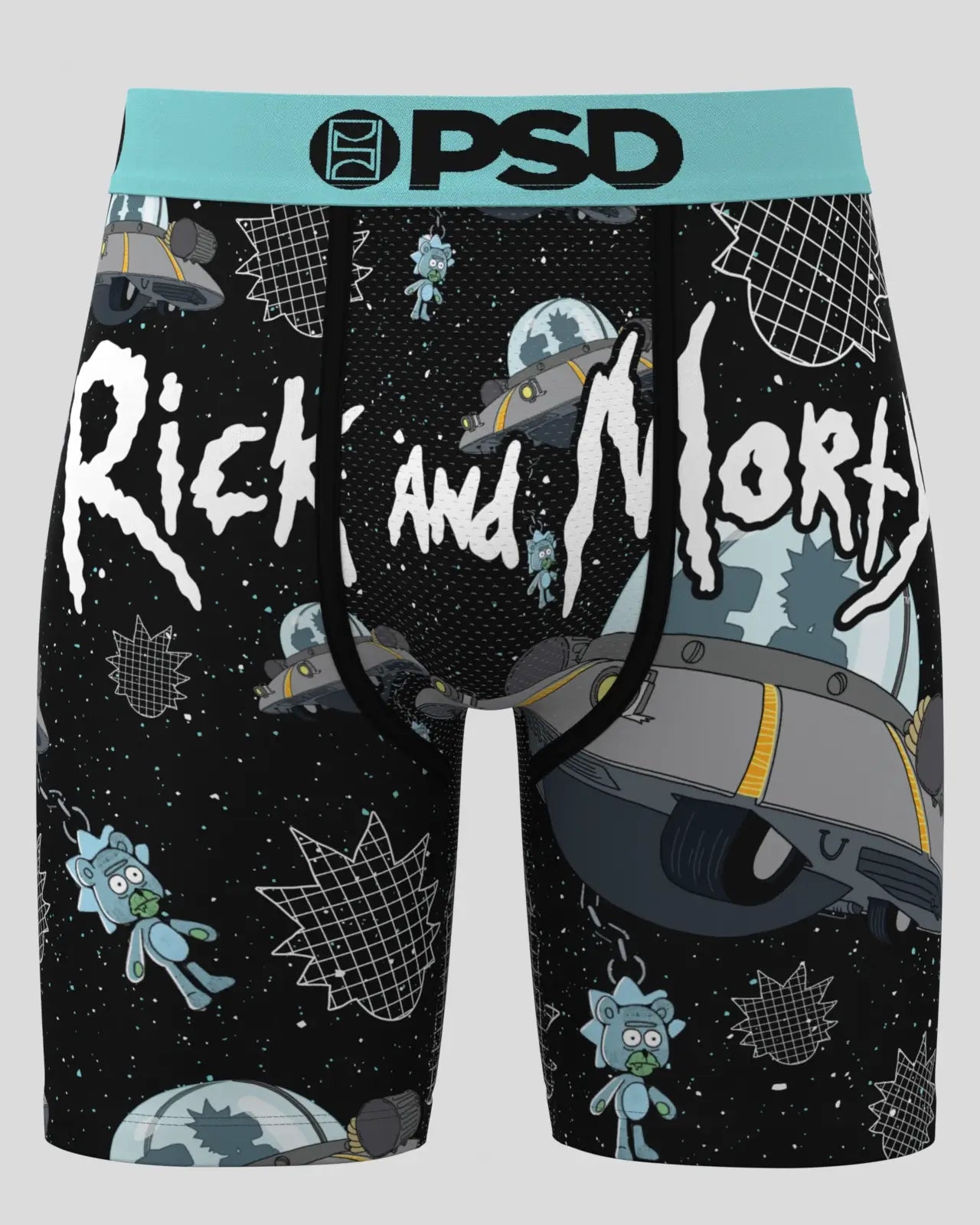 Rick and Morty - Space Keys
