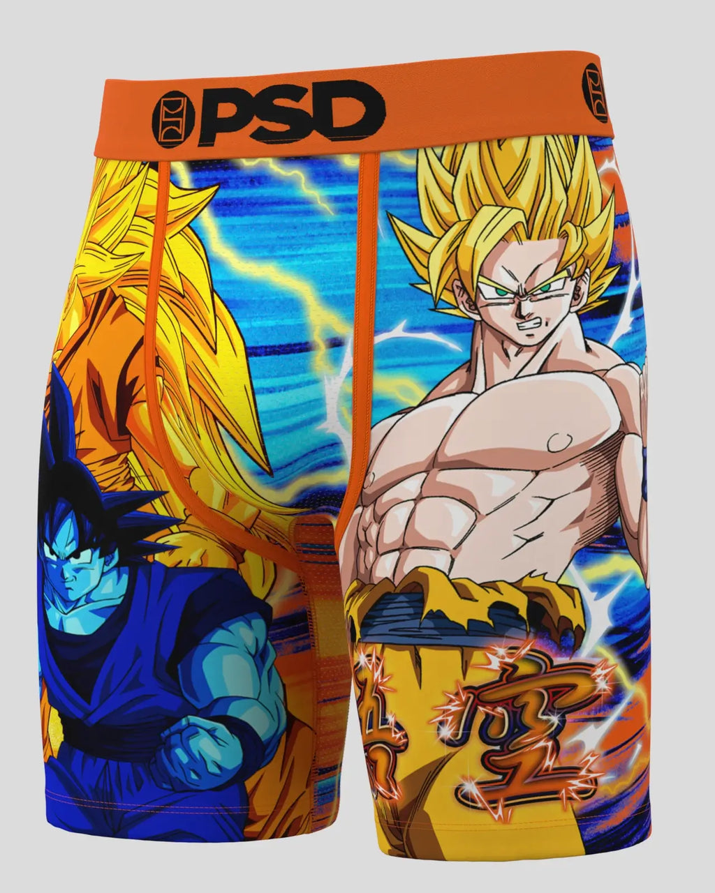 Dragon Ball Z - Goku Stages