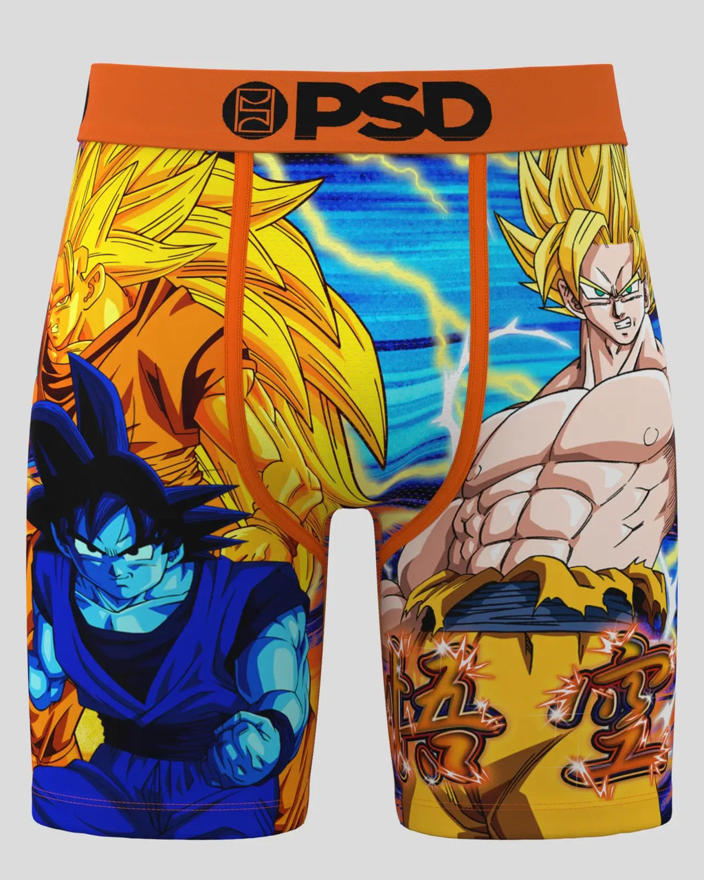 Dragon Ball Z - Goku Stages