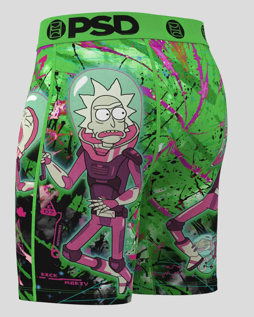 Rick and Morty - Snake Bite