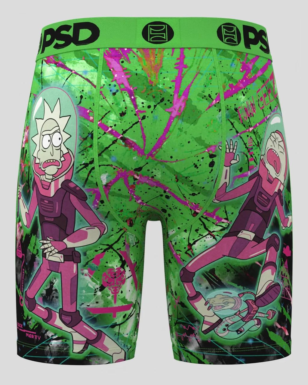 Rick and Morty - Snake Bite