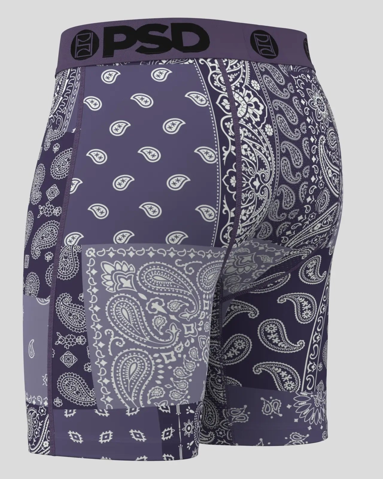Bandana Dusk Purple
