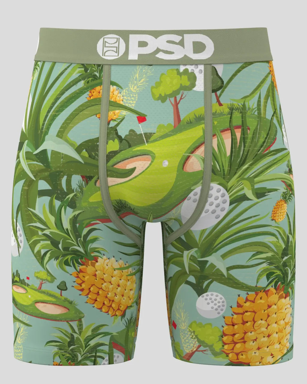Pineapple Greens