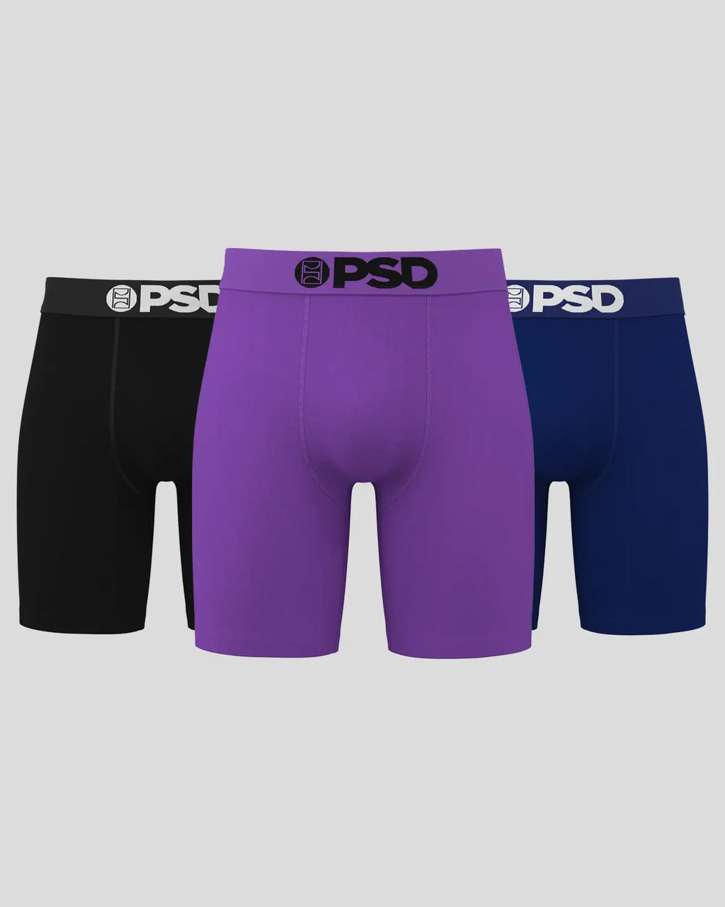 Solids 3 Pack - Dark Royal