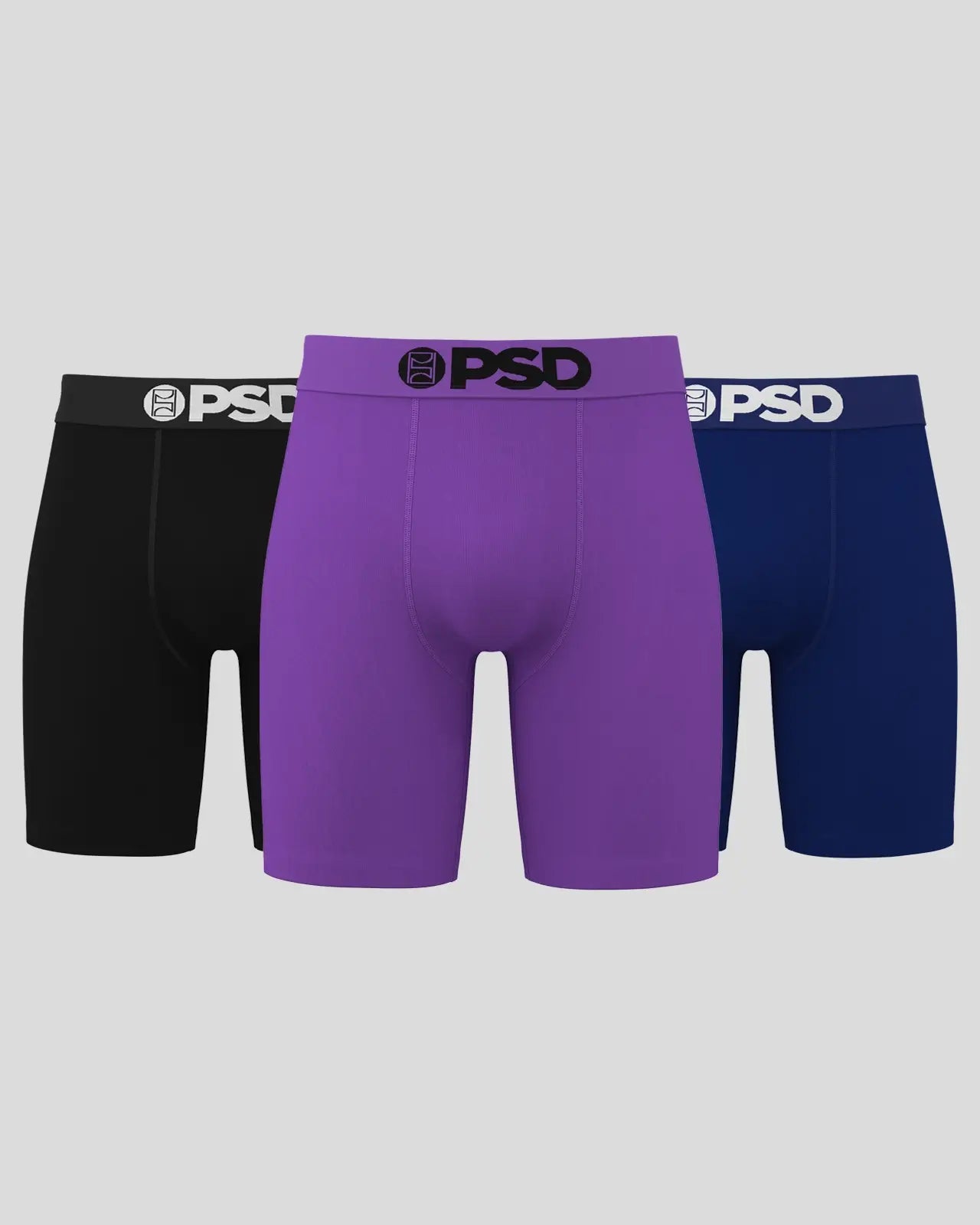 Solids 3 Pack - Dark Royal
