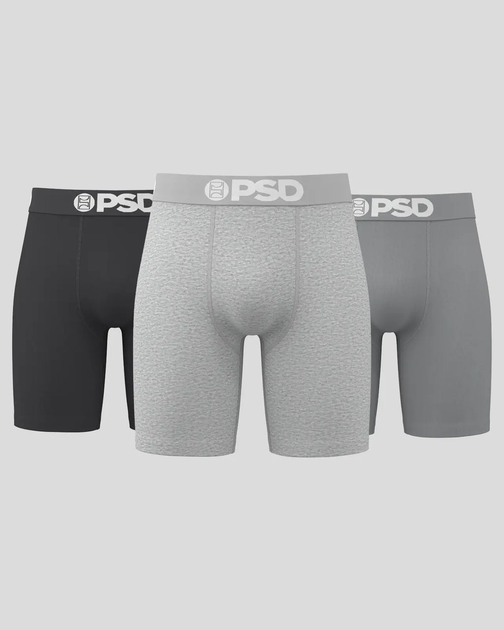 Solids 3 Pack - Grey Days