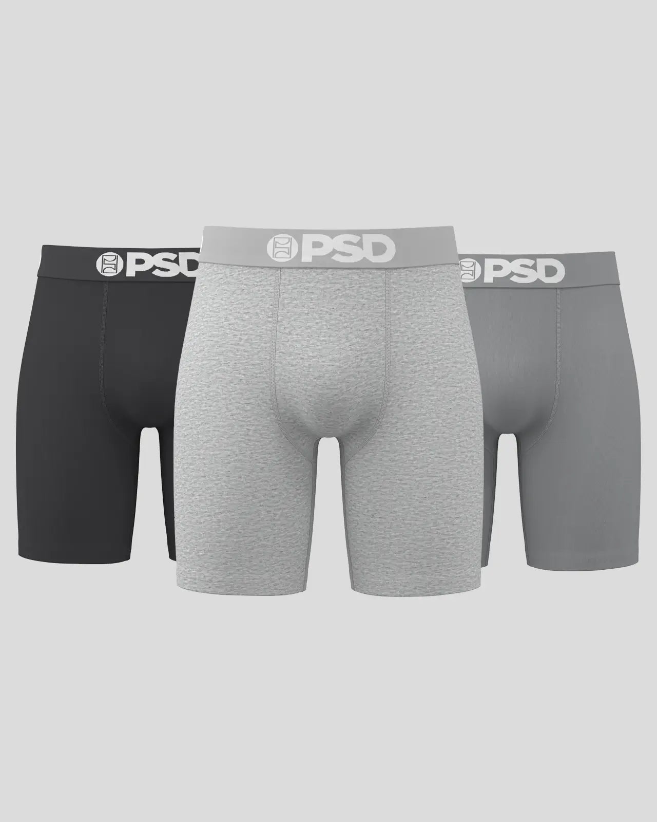Solids 3 Pack - Grey Days